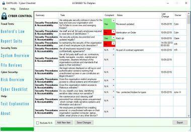 Cyber Security Project Plan